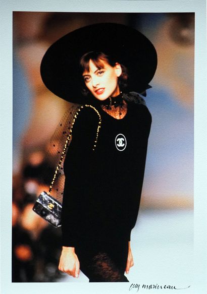 Inés de La Fressange Collection Chanel
Tirage...