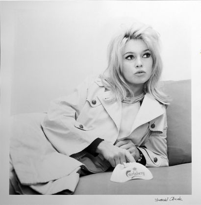 Brigitte Bardot
Silver gelatin print, 49.5...