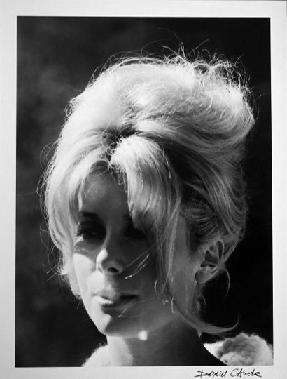 Catherine Deneuve
Print on Hahnemühle Baryta...