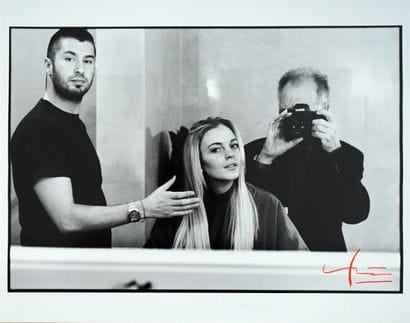 Bert Stern autoportrait avec Lindsay Lohan
Tirage...