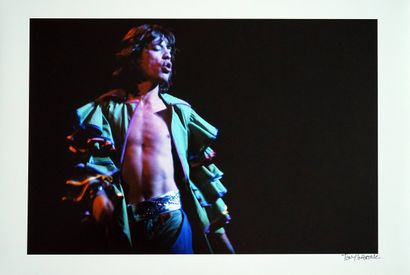 Mick Jagger, Frankfurt, 1976
Silver gelatin...
