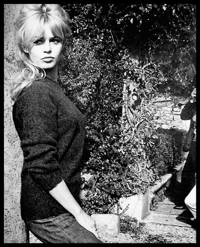 Brigitte Bardot
Tirage sur papier argentique...