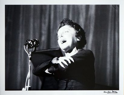 Edith Piaf
Tirage sur papier argentique,...