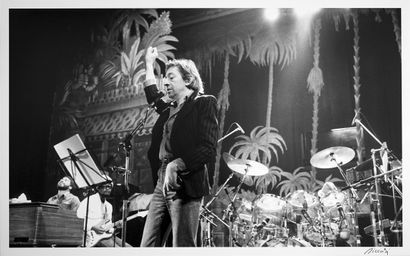 Serge Gainsbourg at the Palace 1979
Print...