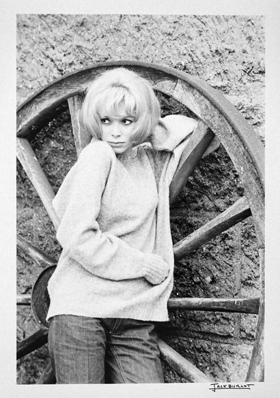 Mireille Darc
Silver gelatin print, 49 x...