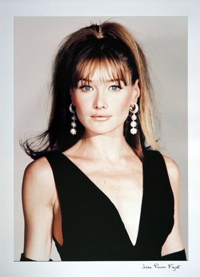 Carla Bruni
Tirage sur papier Fujifilm, format...