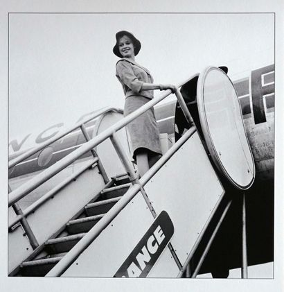 Brigitte Bardot, Orly, March 1960
Baryta...