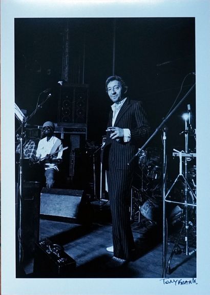 Serge Gainsbourg LE PALACE 1979
Tirage sur...
