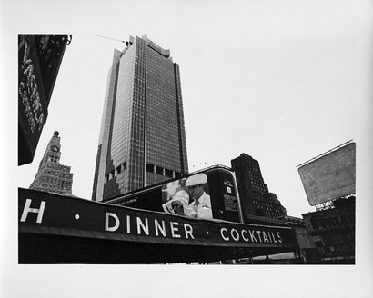 New York City 1973
Vintage silver print,...