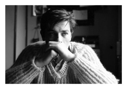 Alain Delon
Tirage sur papier argentique...