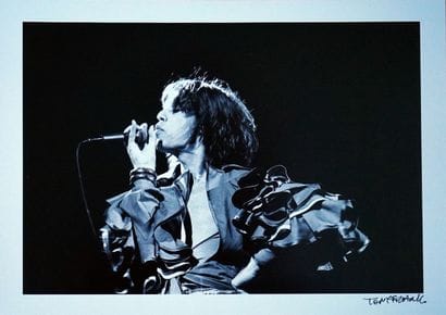 Mick Jagger, Frankfurt, 1976
Silver gelatin...