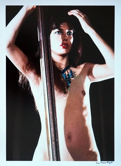 Jane Birkin
Tirage sur papier Premium Canson,...