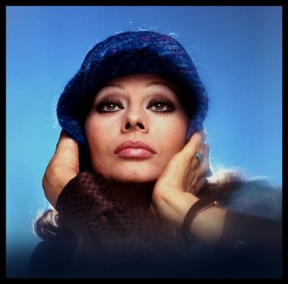 Sophia Loren wearing a Barthet hat
Baryta...