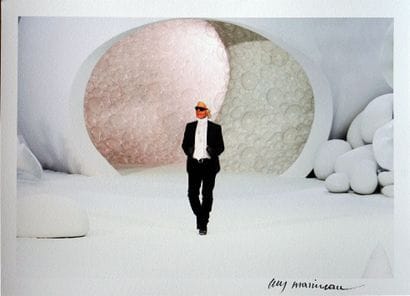 Karl Lagerfeld Chanel Collection
Print on...