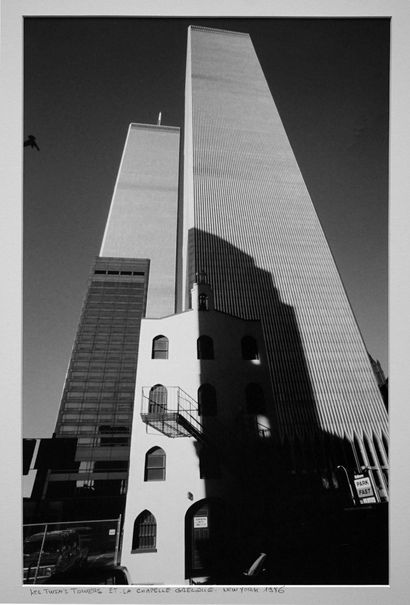 Tiwn’s Towers and the Greek Chapel, NYC 1986
Baryta...