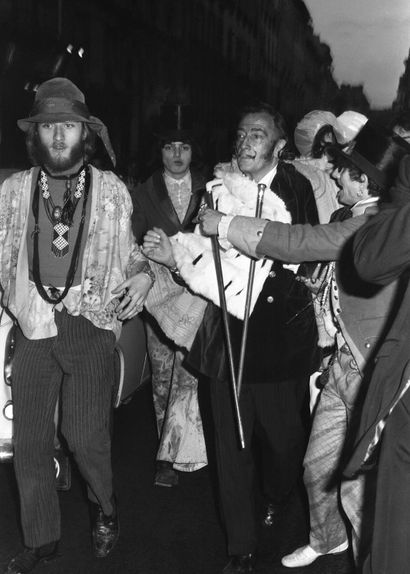Salvador Dali et Brian Jones
Tirage sur papier...