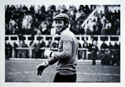 Jean Paul Belmondo
Silver print, size 30...
