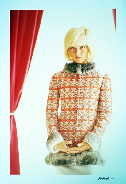 Sylvie Vartan
Silver gelatin print mounted...