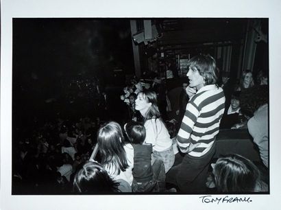 Andrew and Jane Birkin at the Palace, 1979
Baryta...
