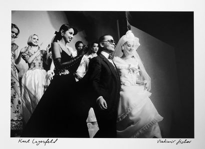 Karl Lagerfeld
Print on baryta photo paper,...