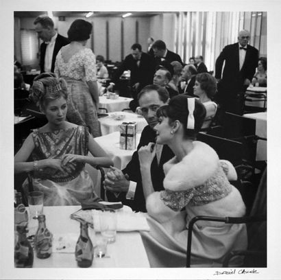 Audrey Hepburn and Mel Ferrer
Silver gelatin...