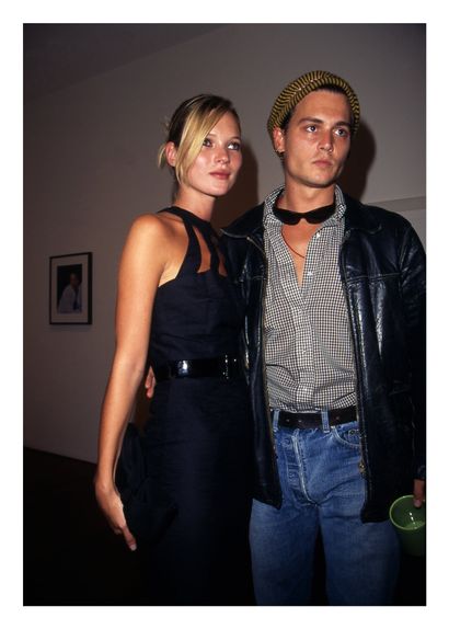Kate Moss et Johnny Deep 1990
Tirage sur...
