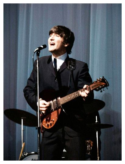 Paul Mc Cartney The Beatles Versailles Janvier...