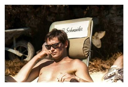 Alain Delon
Tirage sur papier photo Baryte...