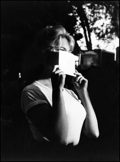 Brigitte Bardot
silver gelatin print, 50...