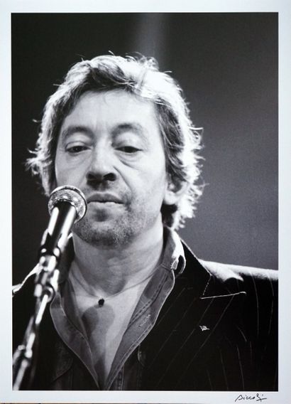 Serge Gainsbourg, *Le Palace*, 1979
print...