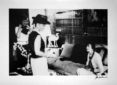 Coco Chanel et Romy Schneider hotel Ritz...