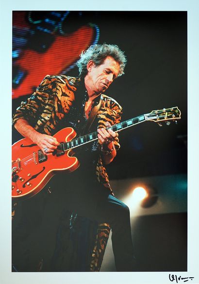 Keith Richards
Tirage sur papier photo Hahnemühle...