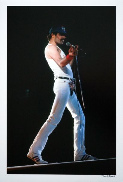 Freddie Mercury, Rio de Janeiro, 1981
Silver...