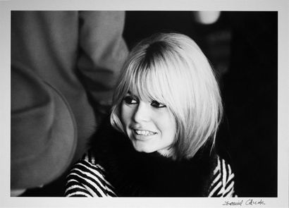 Brigitte Bardot
Silver print, format 36 x...
