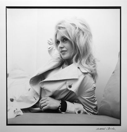 Brigitte Bardot
Silver gelatin print, 50...