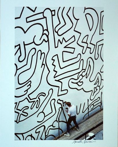 Keith Haring, Pisa, Italy, 1989
Baryta paper...