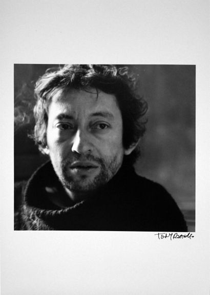 Serge Gainsbourg, London, 1970
Silver gelatin...