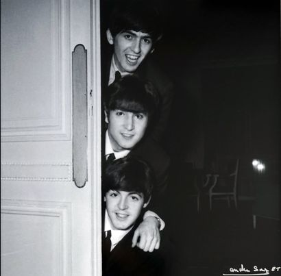 The Beatles Paris 1964
Tirage sur papier...