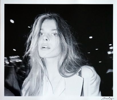 Nastassja Kinski 1979
Tirage sur papier argentique,...