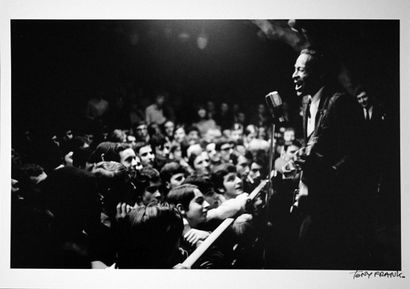 Chuck Berry Paris 1966
Tirage sur papier...