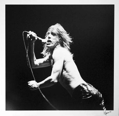 Iggy Pop Belfort 1998
Tirage sur papier argentique...