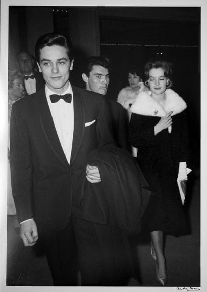 Alain Delon, Romy Schneider
Silver gelatin...