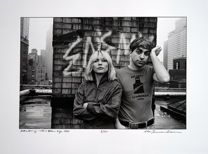 Debbie Harry and Chris Stain, NYC 1980
Silver...