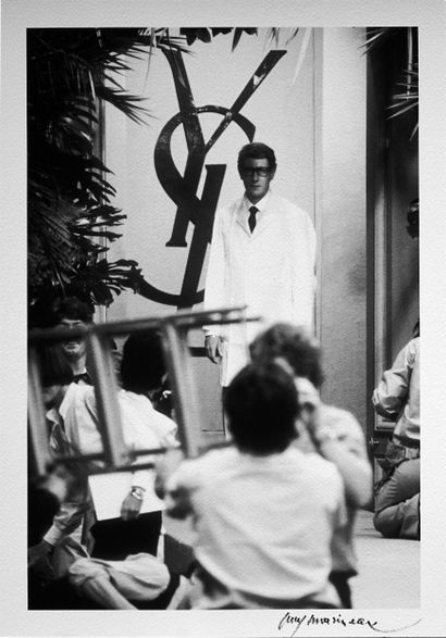 Yves Saint Laurent Paris 1981
Print on Hahnemühle...