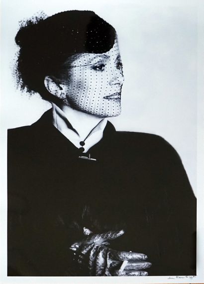 Catherine Deneuve
Silver gelatin print on...