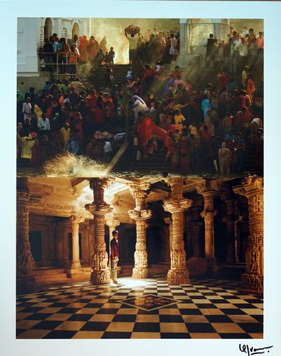 Journey to India
Print on Hahnemühle Pearl...