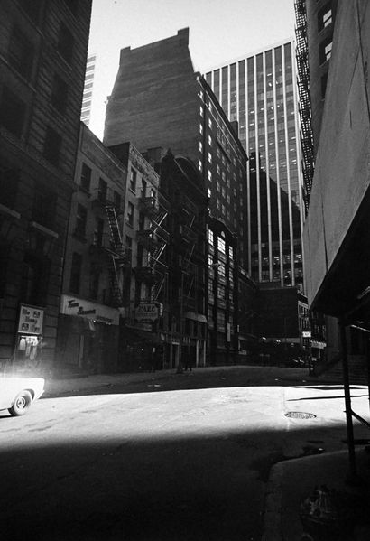 New York Manhattan 1973
Tirage vintage sur...