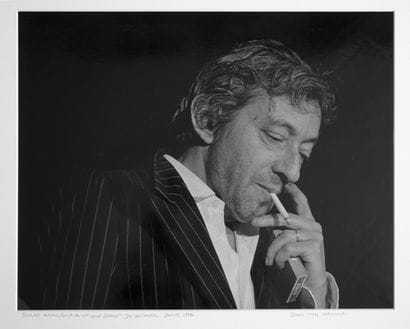 Serge Gainsbourg Paris 1976
Tirage sur papier...