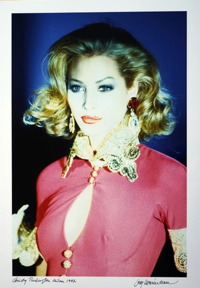 Christy Turlington Milan 1992
Tirage sur...