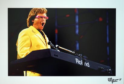 Elton John
Print on Hahnemühle Pearl 310...